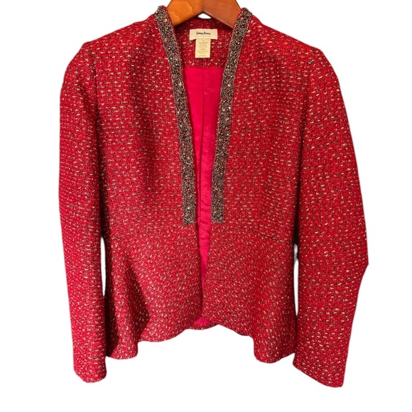 Womens, Neiman Marcus Exclusive Sequin Red, Size: S